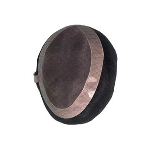 ทูเป้ผมแท้แบบโมโนเบส - วิกผมขายดีที่สุด ยอดนิยมในบังกลาเทศ - Product Image 5