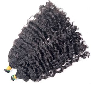 Cheveux en vrac de haute qualité vente chaude 2025 paquets de couleur naturelle bouclés birmans vrais cheveux humains pour faire des perruques - Product Image 5