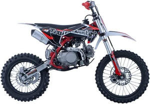 มอเตอร์ไซค์วิบากอุตสาหกรรม Trailmaster TM24 ปี 2024 ขนาด 124 ซีซี กึ่งอัตโนมัติ 4 เกียร์ ยางหน้า 17 นิ้ว ความสูงเบาะนั่ง 32.7 นิ้ว สตาร์ทไฟฟ้า - Product Image 5