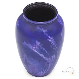 Urnas funerarias de cremación de Metal, urna de cenizas conmemorativas de Metal para cenizas de adultos, disponible a precio al por mayor - Product Image 1