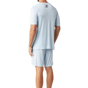 New Arrivals Summer <b>Short</b> <b>Set</b> Casual Customized <b>Men</b> Summer 2 Piece T <b>Shirt</b> <b>Shorts</b> <b>Set</b> Polyester Made Quick Dry <b>Short</b> <b>Set</b> - Product Image 3