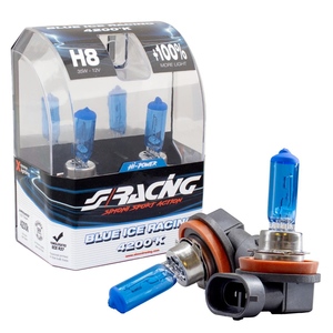 Bombillas Halógenas H8 Blue Ice Racing - Product Image 1