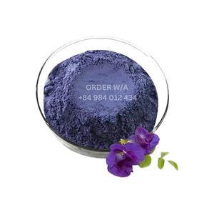 Polvo de flor de guisante de mariposa azul natural de Vietnam puro vegano sin gluten sin OMG embalaje personalizable batido bebida - Product Image 2