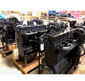 ตลับลูกปืนมอเตอร์หลักสำหรับเครื่องยนต์ดีเซล6CT สมบูรณ์ประกอบกับเครื่องจักรกลหนักแบบดั้งเดิมใช้ไฟฟ้าระบายความร้อนด้วยน้ำ - Product Image 5