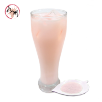 JIUZHOU Blauwe Bes Smaakpoeder 1kg Zak voor Bubble Tea, Taiwanese Oorsprong, HALAL/HACCP/ISO 22000 Gecertificeerd, 18 Maanden Houdbaarheid