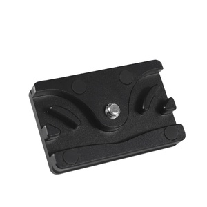 Slr Cáp kẹp khối Adapter cho Chân máy <span class=keywords><strong>Monopod</strong></span> W/nhanh chóng phát hành tấm Hội Đồng Quản trị cho bóng đầu DSLR máy ảnh dòng dữ liệu cố định Winder - Product Image 1