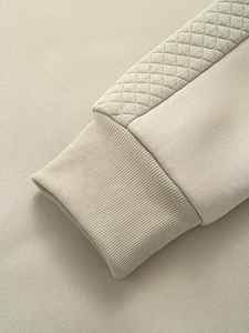 Sudadera con Capucha de Algodón 100% Premium, Diseño 2026, Estilo Invernal con Forro Polar Cálido, Servicio de Personalización de Marca, Diseño Liso - Product Image 5