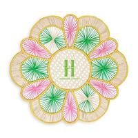 Assiettes de présentation écologiques en fibre de banane naturelle, tailles personnalisables, variété de couleurs, sets de table faits à la main pour la décoration de table