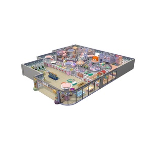 Château de jeu compact et économique pour enfants, idéal pour les propriétaires et les espaces temporaires de préparation, coin ludique intérieur - Product Image 4