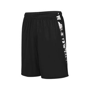 Short de basket-ball personnalisé pour hommes de haute qualité Vintage nouvelle mode été formation 100% polyester respirant haute OEM Service - Product Image 1
