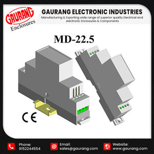 Boîtiers modulaires sur rail DIN d'excellente qualité MD-22.5 de taille personnalisée Boîtier de commande IP66 avec armoire - Product Image 2