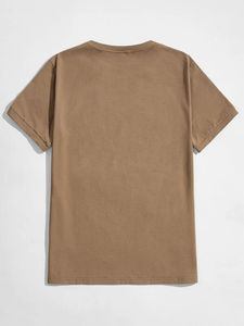 100% coton, T-shirt pour homme, coupe ample, imprimé T-shirts pour hommes T-shirt à manches courtes Fitness pour hommes imprimé sur mesure de luxe - Product Image 6