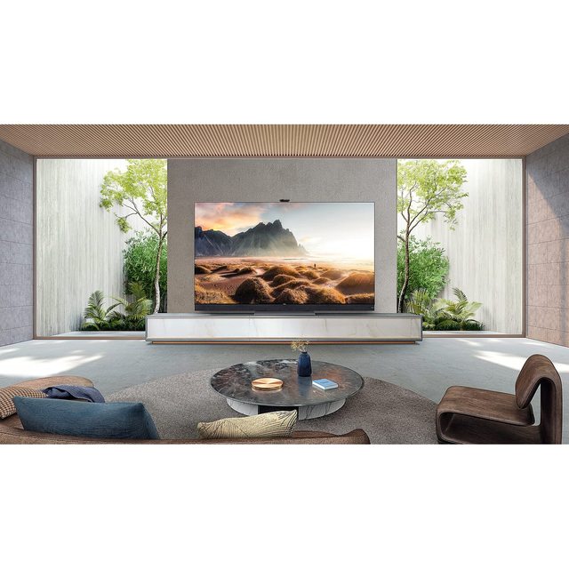 75-Inch 8K Ultra HD Smart TV with Mini-LED Sound Built-in Voice Assistant Compatible with All Voice Assistants