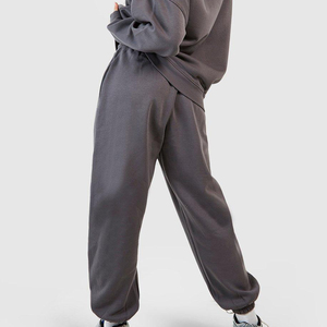 Conjunto Deportivo Informal con Capucha para Mujer, Sudadera y Pantalones Jogger, Corte Holgado, Ropa Deportiva de Dos Piezas, Secado Rápido, Conjuntos Deportivos de Invierno - Product Image 4