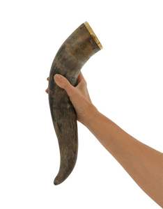 Tipo de cuerno de alta calidad tallado Cuerno de búfalo Vikingo bebiendo tazas surtidas al precio más bajo taza de fiesta de STAR CRAFTS INDIA - Product Image 3