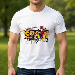 T-shirt Unisex 210GSM 100% Cotone, Design Casual Compresso e Aderente, Stampa Serigrafica, Taglia 2XL, Abbigliamento Personalizzato Pesante - Product Image 3
