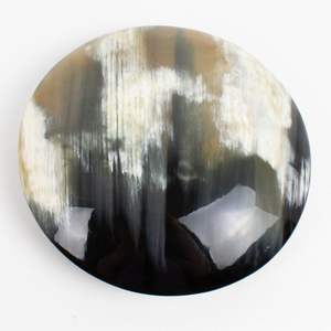 Meilleure qualité Viking Buffalo Horn Bowl Alimentaire Fruit Soupe Ustensiles de cuisine Bol Merveilleux Vaisselle Ronde Bol Meilleure vente Prix le plus bas - Product Image 1