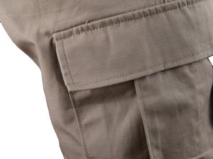 Pantalon cargo pour homme de qualité supérieure, taille mi-haute, imperméable, coupe-vent, sur mesure, léger, respirant, confortable, polyester/coton - Product Image 3