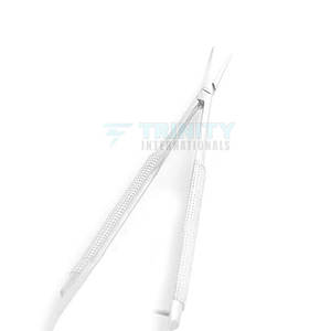 ที่จับเข็มคาสโตรวิเจโอ รุ่นทันสมัย ขนาด 140 มม. ผลิตจากสแตนเลส สำหรับใช้ในการผ่าตัดทางการแพทย์ - Product Image 6