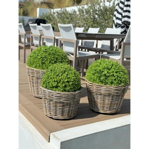 Rattan <b>baskets</b> are suitable <b>for</b> holding <b>plants</b> Handmade Storage <b>Basket</b> Wholesale eco-friendly Made in Viet Nam - Product Image 6