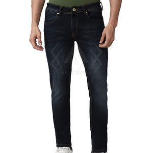 Pantalones vaqueros del servicio del OEM del último diseño para los hombres Pantalones vaqueros cómodos de calidad superior de los hombres - Product Image 1