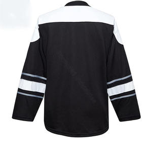 High Quality Custom Team <b>Embroidery</b> Ice Hockey Jersey Latest Sublimation Printing Techniques Sportswear Uniforms - Product Image 3