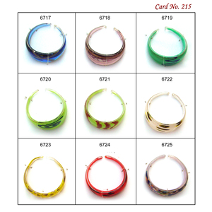 Best Selling Unique Design <b>Crystal</b> Lampwork Glass Round Mix Color <b>Beads</b> 16-18mm Bracelet & Ring <b>Making</b> Luxury Handmade <b>Jewelry</b> - Product Image 6