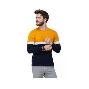 Camiseta 2023ใหม่ Spandex ผู้ชายเสื้อยืด Slim Fit ยาวโค้ง Hem กล้ามเนื้อ Slim 100% Cotton T เสื้อผู้ชาย Vintage พิมพ์3D Am - Product Image 3