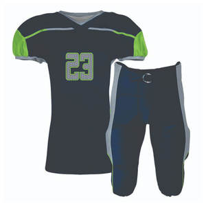 Uniformes de fútbol americano personalizados de fábrica Diseño atractivo para su propio fútbol americano personalizado - Product Image 6