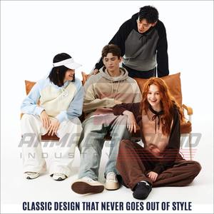 Sudadera con Capucha de Invierno 100% Algodón Personalizada con Muestras de Soporte para Hombre, 2 Piezas - Product Image 4