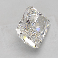 Diamant en vrac taille Radiant 8,07 carats, clarté VS1, couleur G, certifié IGI, CVD, pour bagues de fiançailles et bijoux fins