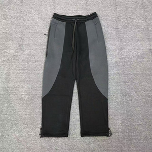 Ensemble coupe-vent respirant pour l'extérieur, veste et pantalon légers imperméables, tenue de jogging, de randonnée et de course à pied unisexe - Product Image 4