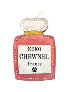 Juguete Masticable para Perros Hecho a Mano, Cuerdas Trenzadas de Cuero Indio Suave, Costuras Duraderas, Lavable, Seguro para Mascotas, Juguete Flexible para Masticar - Product Image 2