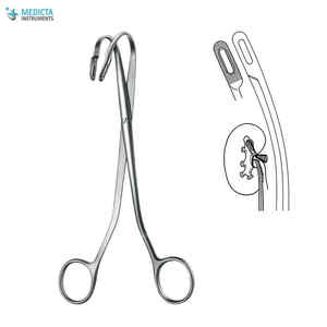 Endochoice Medical Premium Randall pince à pierre rénale 7.5 pouces 19.1cm mâchoires dentelées entièrement incurvées/légèrement incurvées - Product Image 5