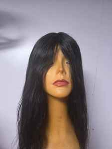 Tupé de Cabello Mono para Mujer con Cabello Humano Indio, Múltiples Estilos (Onda de Agua, Onda Natural, etc.) Ligero 100-150g - Product Image 5