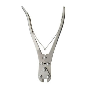 Alicate Cortador de Placas de Alambre con Pasador TC Manual para Instrumentos Ortopédicos de Alta Calidad, Tamaño 9.5, Doble Resorte, CE, Narham Enterprises - Product Image 5