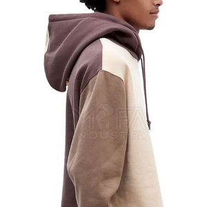 Sudadera con capucha para hombre a granel suave, sudaderas con capucha básicas de mezcla de algodón Impresión de logotipo personalizado, perfecto para ropa de calle y minoristas - Product Image 5
