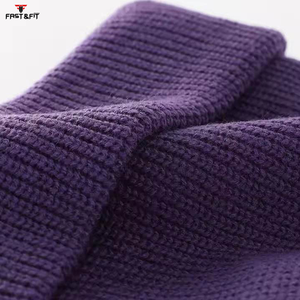 Wholesale Custom Unisex Winter Breathable <b>Waterproof</b> Cotton Fleece Fabric <b>Beanie</b> Hat Multi Color Optional Plain 3D Embroidery - Product Image 6