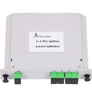 Divisor PLC SC/APC 1:4 Extralink, Tipo Slot - Product Image 1