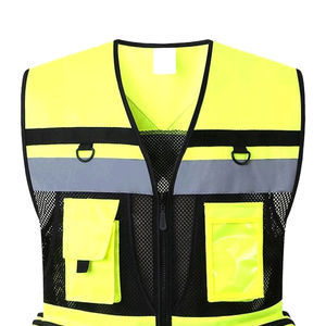 เสื้อกั๊กนิรภัยชุดทำงานคอลเลคชั่นใหม่ ขายส่ง รับทำโลโก้ คุณภาพสูง เสื้อกั๊กนิรภัยกันน้ำสำหรับใส่ลำลองในฤดูใบไม้ร่วง - Product Image 5