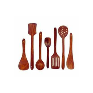 Juego de cocina natural para cocinar madera de tamaño personalizado del fabricante de Vietnam - Product Image 4