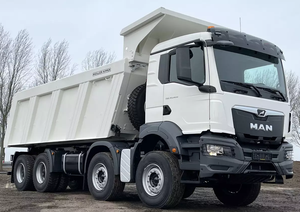 (H & S) CAMIÓN BASCULANTE USADO 2023 MANS TGS 41.400 BB CH 8X4 LIMPIO - Product Image 2