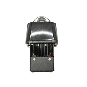 Idison ไฟหน้า<span class=keywords><strong>ส</strong></span>ปอตไลท์ J1S อุณหภูมิ<span class=keywords><strong>ส</strong></span>ี6500K ไฟถ่ายตรงไ<span class=keywords><strong>ฟ</strong></span>หน้า12V mnini เลนส์โปรเจคเตอร์ LED - Product Image 2