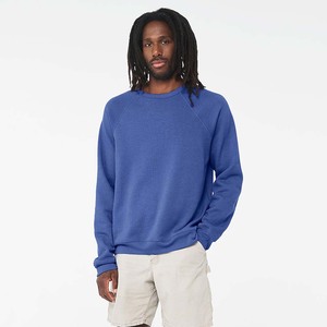 Bella Canvas Unisex Sponge Fleece Crewneck Sweatshirt Texturé Cotton Crewneck Jumper - Product Image 4