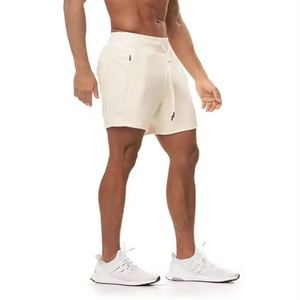 Seamless Running <b>Shorts</b> Women Comfortable <b>Lightweight</b> Breathable Jogging Training Gym Workout solid color <b>shorts</b> for <b>men</b> - Product Image 4