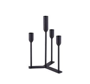 Wholesale Bulk Wedding Decorative Iron Advent Holder Matt Black Finishing Home Decor Handmade Customized - Product Image 2