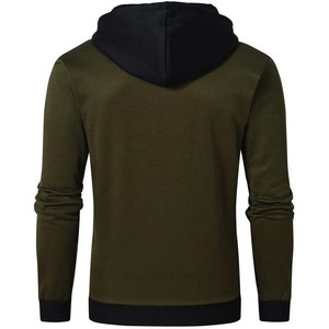 Fournisseurs pakistanais 2025, sweat-shirts d'hiver unisexes à fermeture éclair intégrale, brodés, respirants, doublés, unis, 400g, impression personnalisée OEM - Product Image 4