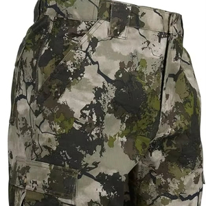 Pantalones de Trekking Impermeables y Transpirables, Pantalones de Senderismo para Exteriores, Pantalones Softshell, Uniforme Táctico Cálido, Camuflaje Unisex - Product Image 4
