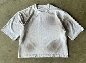 Customizable Breathable Knitted <b>Shirt</b> with Custom Logo Street Style Fitted Design Screen Printing and Water Printing Methods Top - Product Image 2