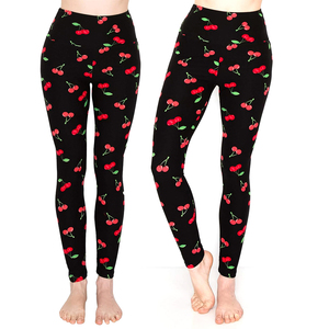 Leggings Gym Wear Sublimé Imprimé Yoga Leggings 2024 Taille Haute Dernière Conception Coloré Femmes Porter OEM ODM Serviced Design - Product Image 5